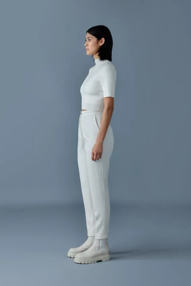 Pants and Shorts Women Mackage NIDYA Wool Halflined Pants Black Pants and Shorts Women Mackage NIDYA Wool Halflined Pants Black