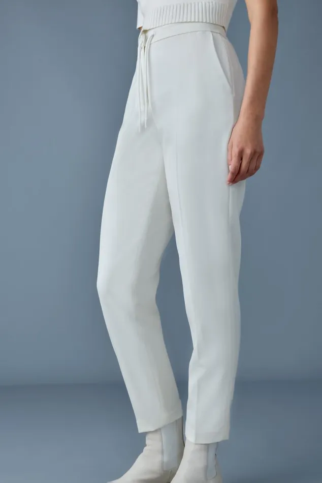 Pants and Shorts Women Mackage NIDYA Wool Halflined Pants Black Pants and Shorts Women Mackage NIDYA Wool Halflined Pants Black