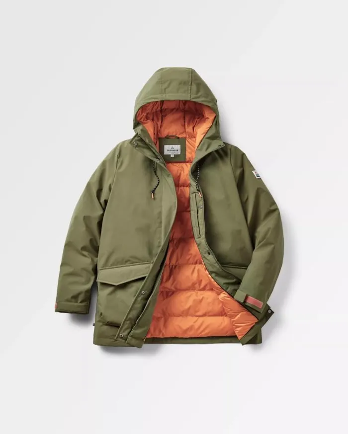 Passenger Clothing Alaska Recycled 20 Jacket Khaki Women Jackets