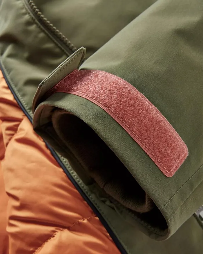 Passenger Clothing Alaska Recycled 20 Jacket Khaki Women Jackets