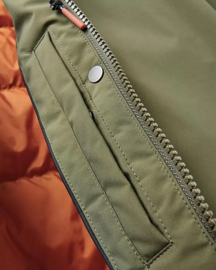 Passenger Clothing Alaska Recycled 20 Jacket Khaki Women Jackets