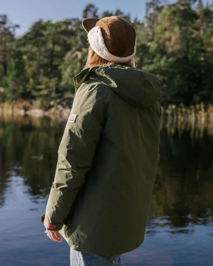 Passenger Clothing Alaska Recycled 20 Jacket Khaki Women Jackets