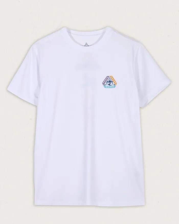 Passenger Clothing Be Free Recycled Active TShirt White Women Activewear