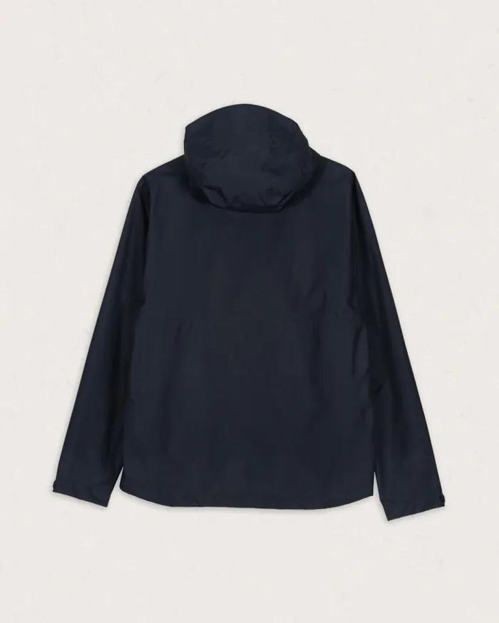 Passenger Clothing Echo Recycled Water Resistant Jacket Deep Navy Men Jackets