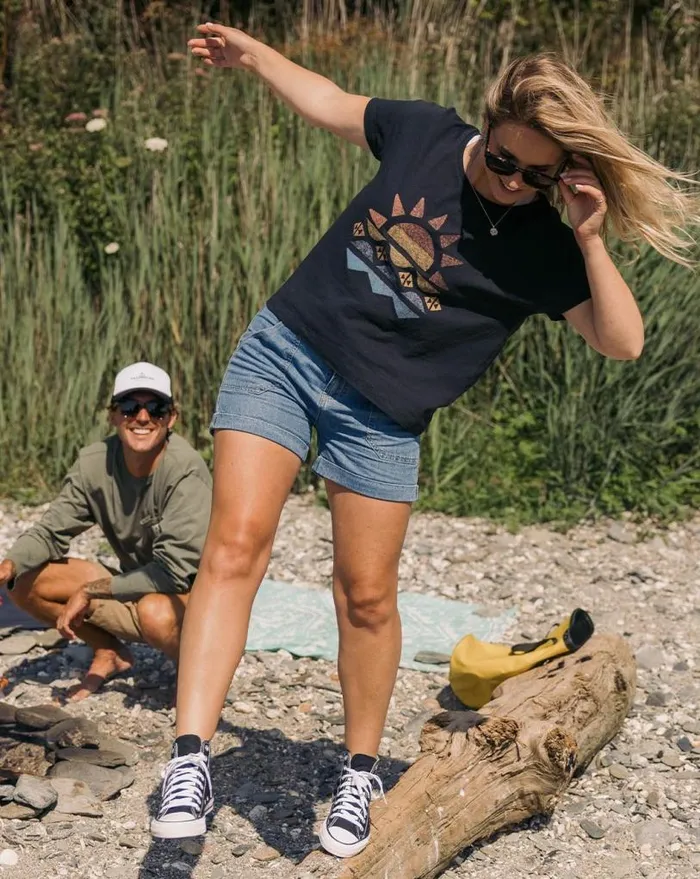 Passenger Clothing Essence Denim Short Washed Denim Women Shorts