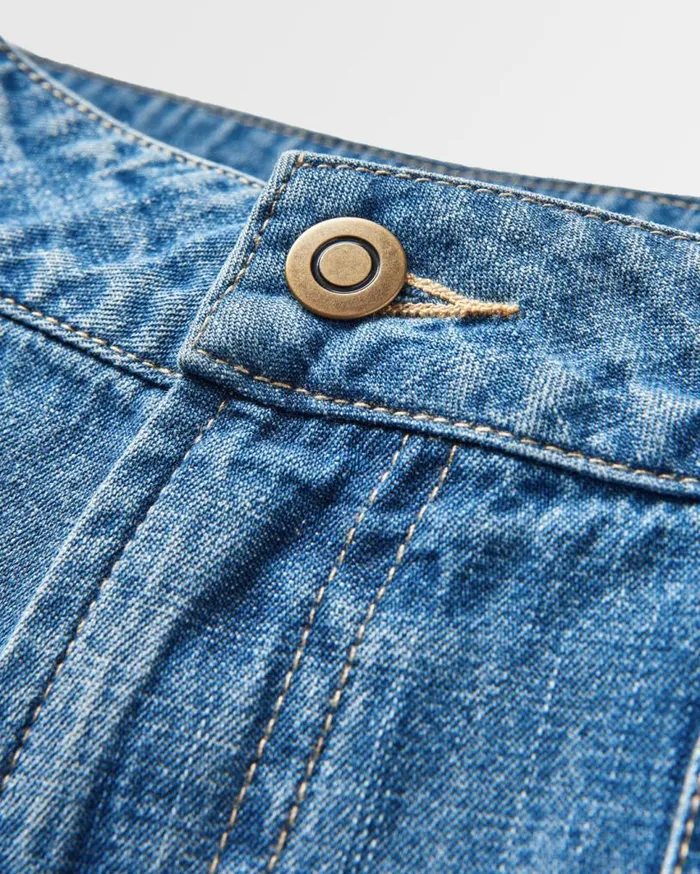Passenger Clothing Essence Denim Short Washed Denim Women Shorts