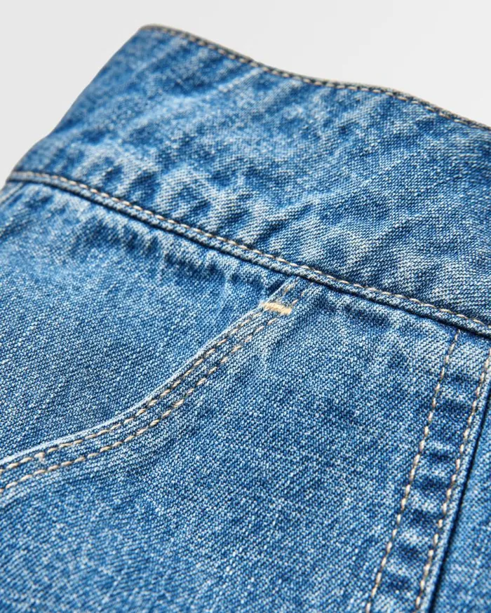Passenger Clothing Essence Denim Short Washed Denim Women Shorts