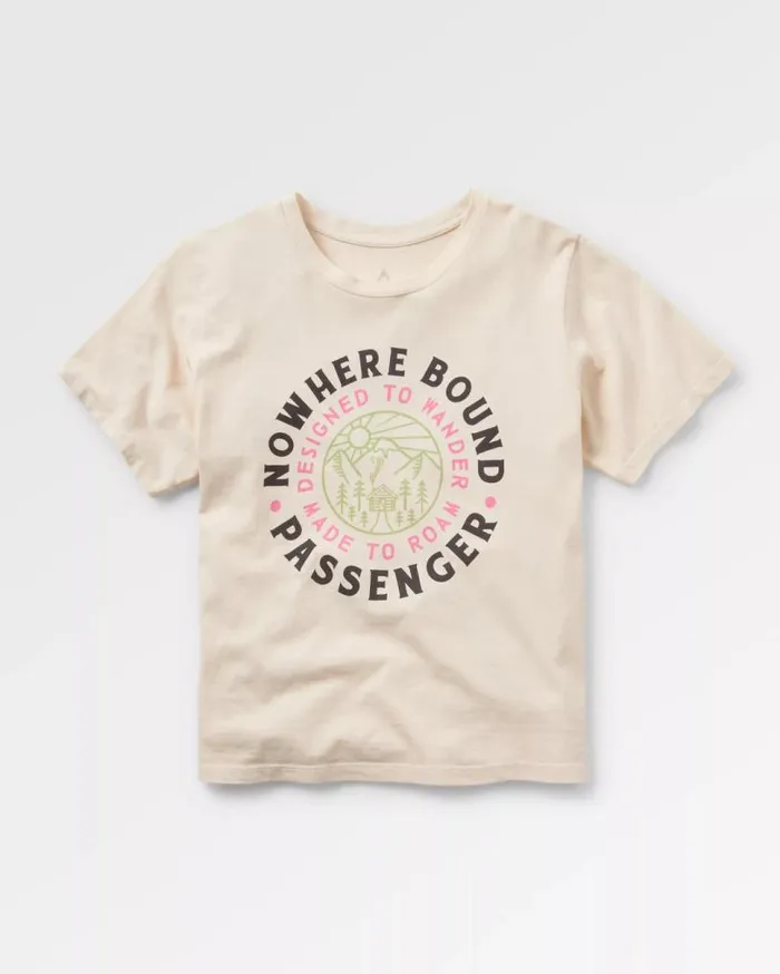 Passenger Clothing In The Woods TShirt Birch Women Tops and TShirts