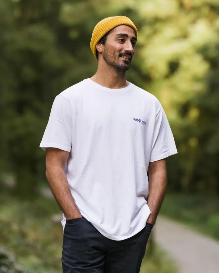 Passenger Clothing Love The Wild Recycled Cotton TShirt White WomenMen TShirts and Vests