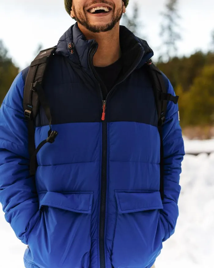 Passenger Clothing Manitoba 20 Jacket Rich Navycobalt Men Jackets