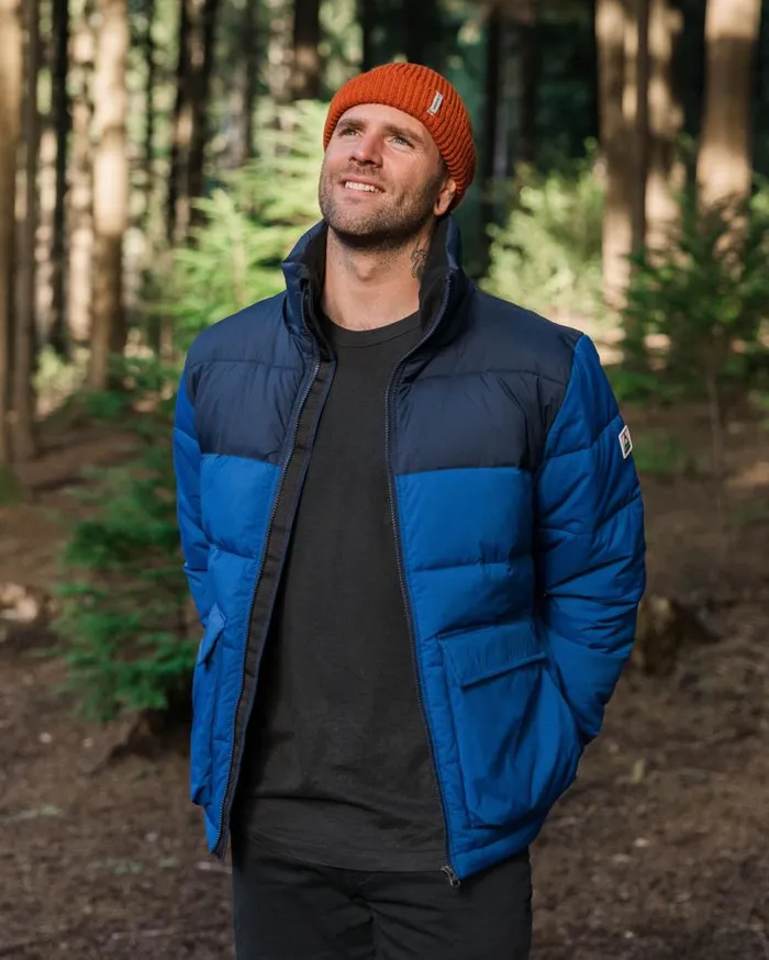 Passenger Clothing Manitoba 20 Jacket Rich Navycobalt Men Jackets