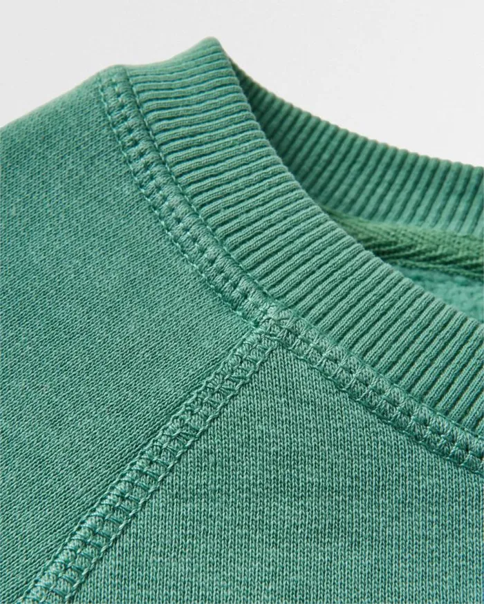 Passenger Clothing Remote Sweatshirt Green Spruce Women Hoodies and Sweatshirts