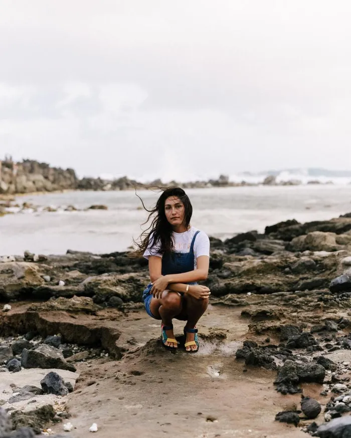 Passenger Clothing Riverside Denim Short Dungarees Washed Denim Women Dungarees and Trousers