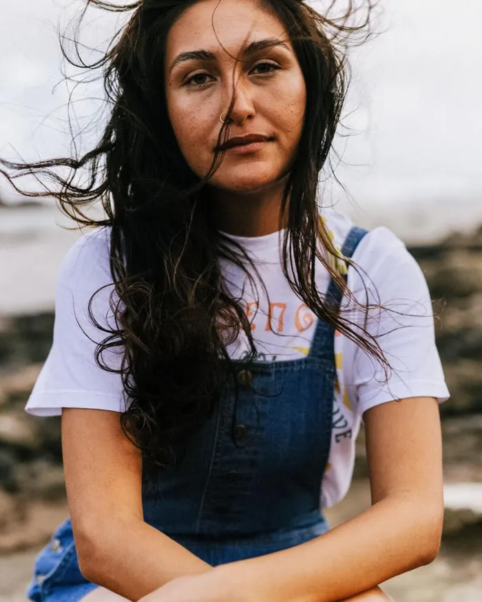Passenger Clothing Riverside Denim Short Dungarees Washed Denim Women Dungarees and Trousers