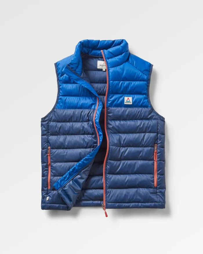 Passenger Clothing Roamer Insulated Vest Rich Navycobalt Men Jackets