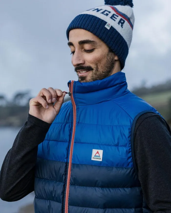 Passenger Clothing Roamer Insulated Vest Rich Navycobalt Men Jackets