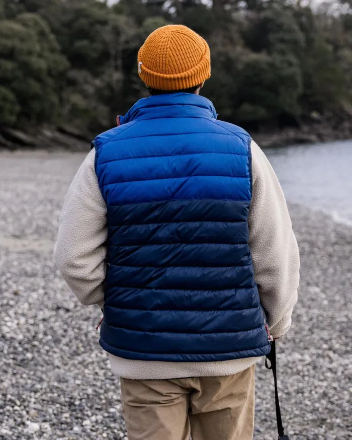 Passenger Clothing Roamer Insulated Vest Rich Navycobalt Men Jackets