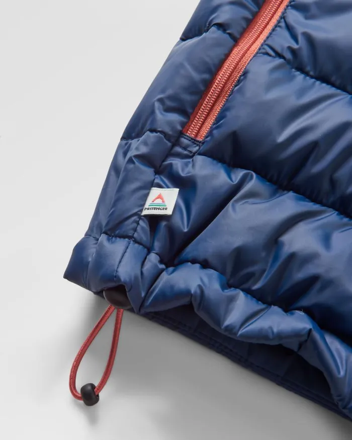 Passenger Clothing Roamer Insulated Vest Rich Navycobalt Men Jackets