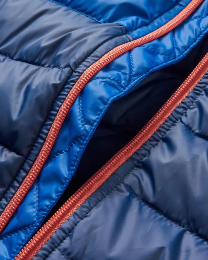 Passenger Clothing Roamer Insulated Vest Rich Navycobalt Men Jackets