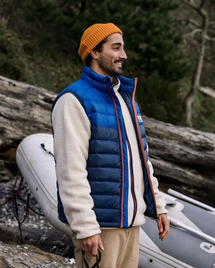 Passenger Clothing Roamer Insulated Vest Rich Navycobalt Men Jackets