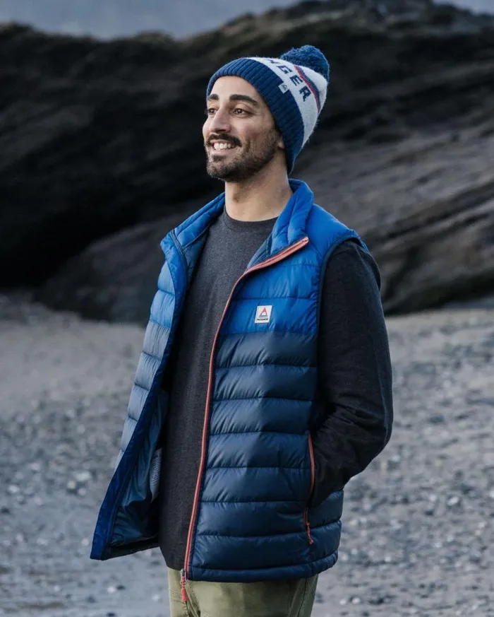 Passenger Clothing Roamer Insulated Vest Rich Navycobalt Men Jackets