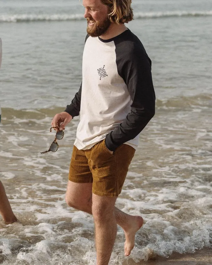 Passenger Clothing Topanga Cord Shorts Tapenade Men Shorts