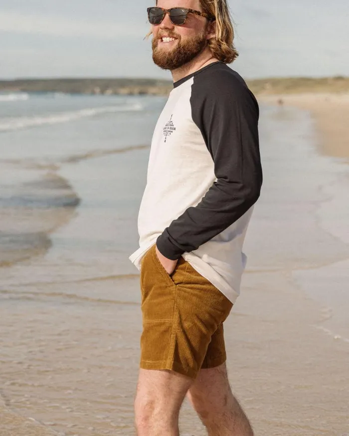 Passenger Clothing Topanga Cord Shorts Tapenade Men Shorts