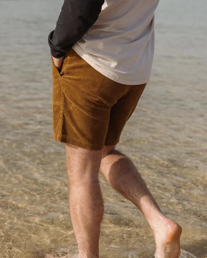 Passenger Clothing Topanga Cord Shorts Tapenade Men Shorts