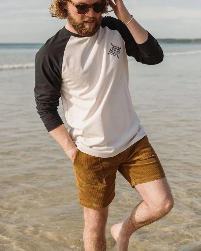 Passenger Clothing Topanga Cord Shorts Tapenade Men Shorts