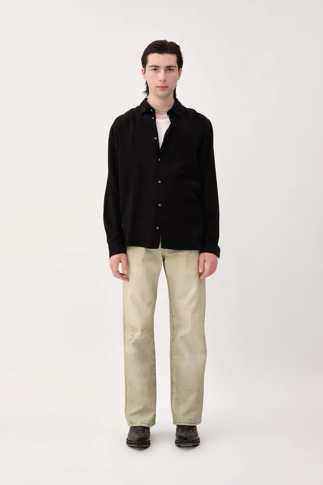 Penzo 8211 Black Men Shirts Wonhundred
