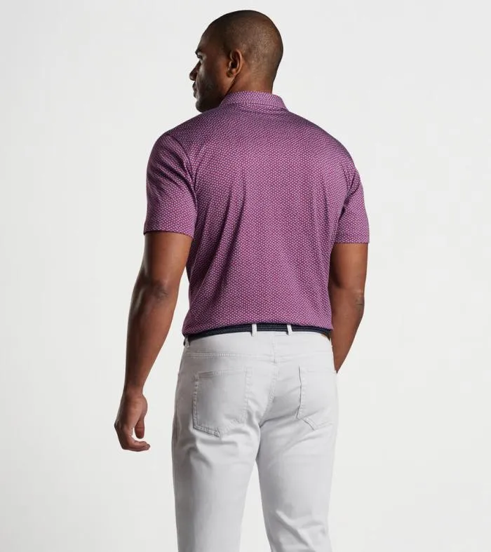 Peter Millar Polos Men Pilot Mill Dragonfly Printed ShortSleeve Polo