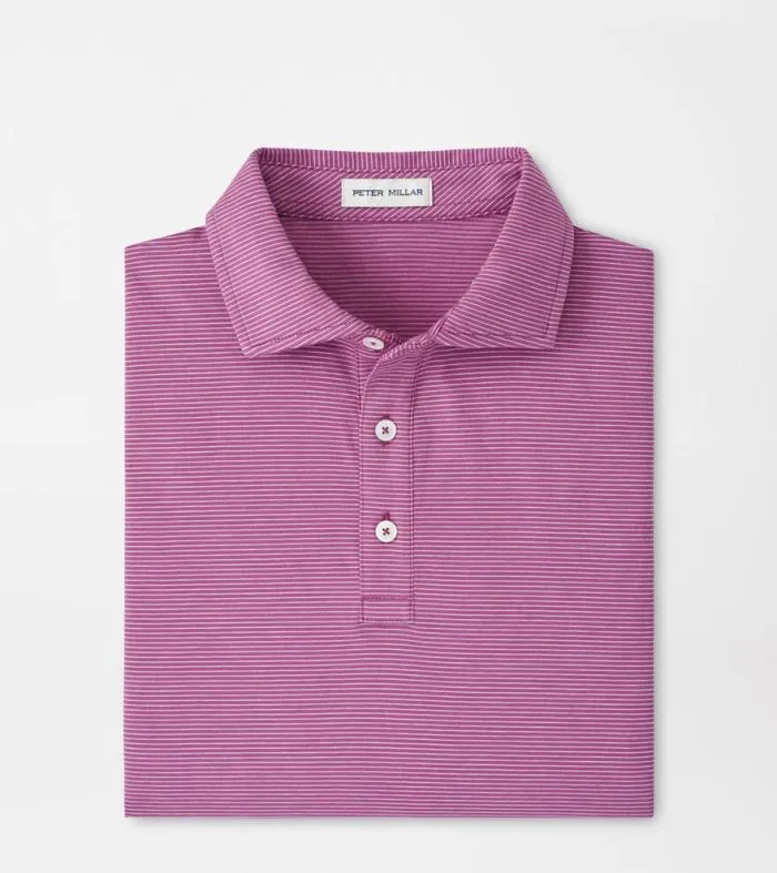 Peter Millar Polos Men Pilot Mill Haynes Stripe ShortSleeve Polo