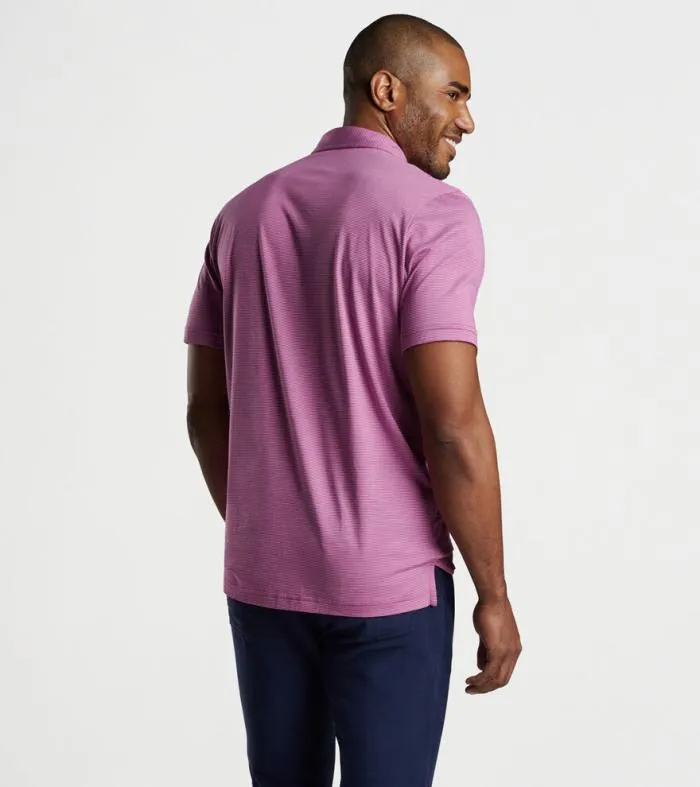 Peter Millar Polos Men Pilot Mill Haynes Stripe ShortSleeve Polo