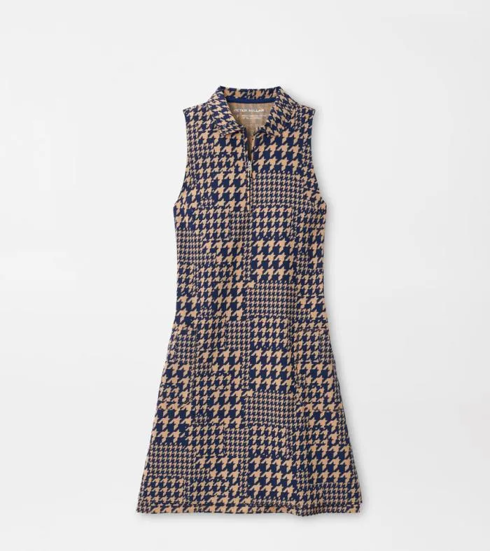 Peter Millar Skorts Shorts 038 Dresses GolfWomen Carner Houndstooth Print Sport Dress