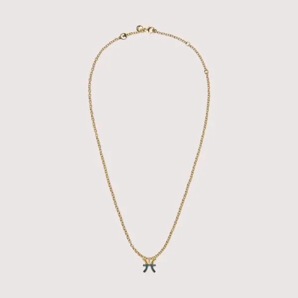 Pisces Goldpetrolio Women Coccinelle Bijoux
