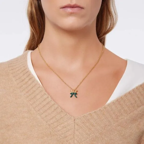 Pisces Goldpetrolio Women Coccinelle Bijoux Pisces Goldpetrolio Women Coccinelle Bijoux