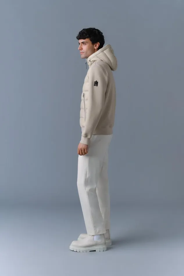 Puffer Men Mackage FRANKR Hybrid Jacket With Hood Trench Puffer Men Mackage FRANKR Hybrid Jacket With Hood Trench