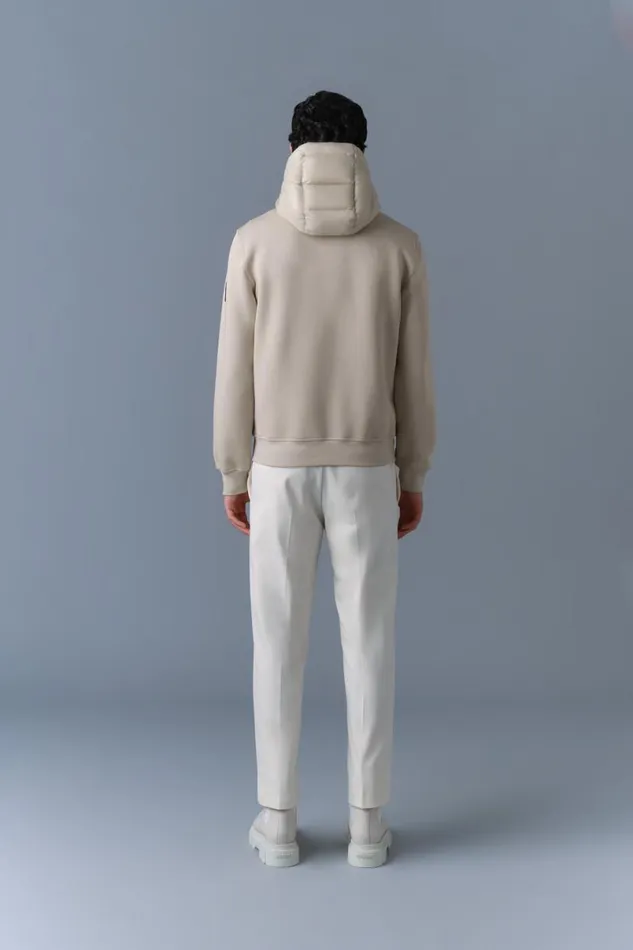 Puffer Men Mackage FRANKR Hybrid Jacket With Hood Trench Puffer Men Mackage FRANKR Hybrid Jacket With Hood Trench