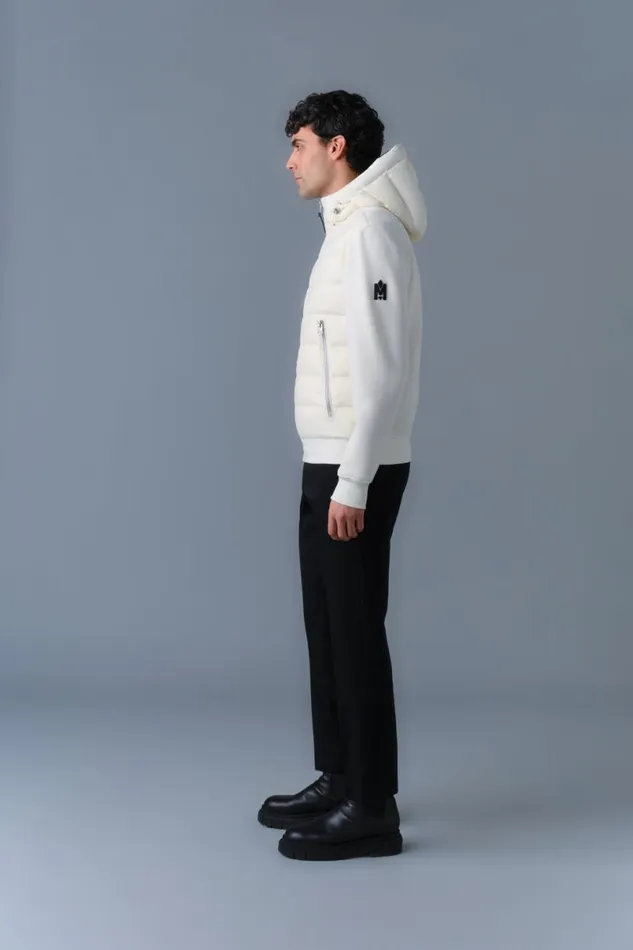 Puffer Men Mackage FRANKR Hybrid Jacket With Hood Trench Puffer Men Mackage FRANKR Hybrid Jacket With Hood Trench