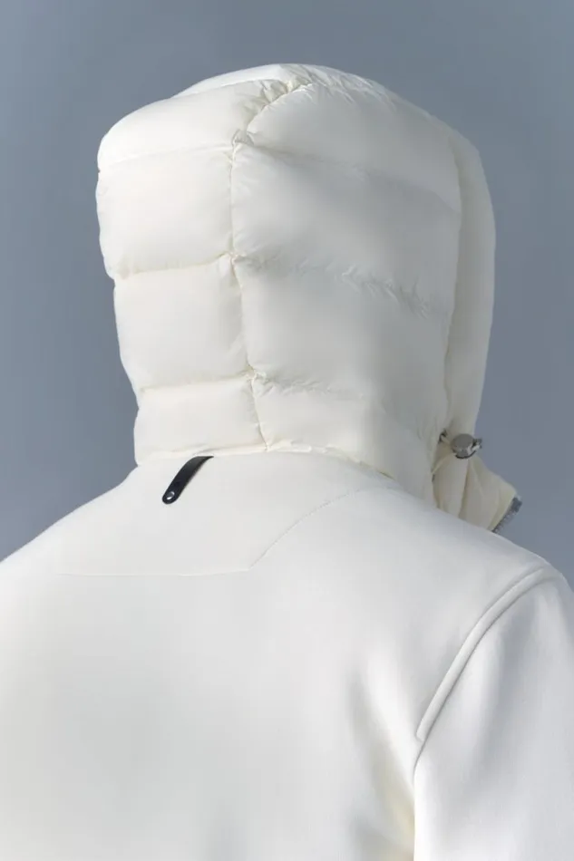 Puffer Men Mackage FRANKR Hybrid Jacket With Hood Trench Puffer Men Mackage FRANKR Hybrid Jacket With Hood Trench