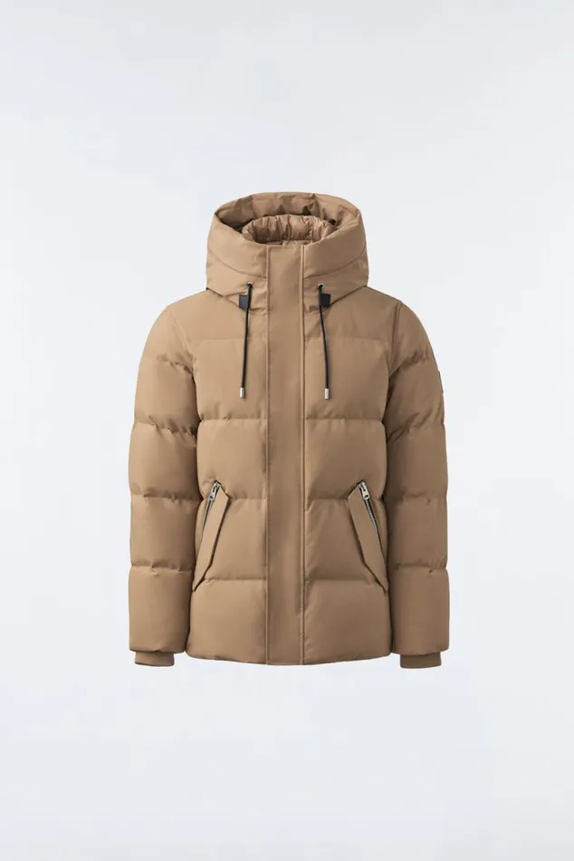 Puffer Men Mackage GRAYDON 2in1 Lustrous Light Down Jacket Trench