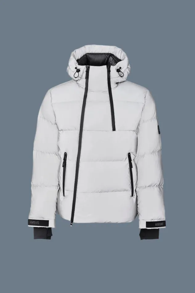 Puffer Men Mackage KENJIRF Down Ski Jacket With Reflective Shell Reflective