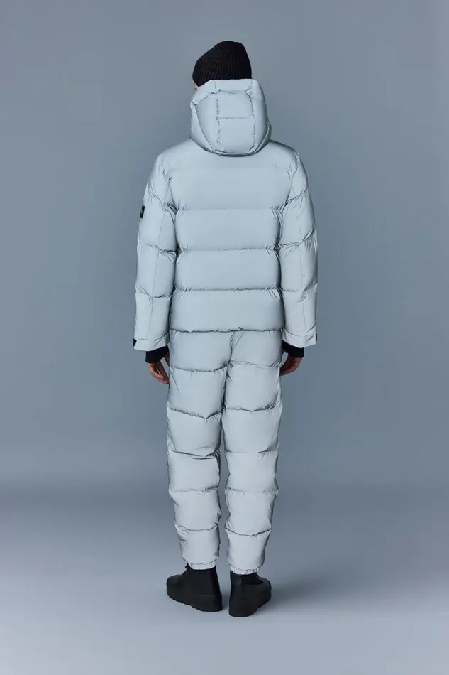 Puffer Men Mackage KENJIRF Down Ski Jacket With Reflective Shell Reflective Puffer Men Mackage KENJIRF Down Ski Jacket With Reflective Shell Reflective