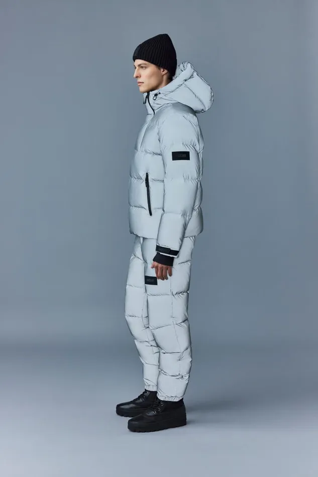 Puffer Men Mackage KENJIRF Down Ski Jacket With Reflective Shell Reflective Puffer Men Mackage KENJIRF Down Ski Jacket With Reflective Shell Reflective