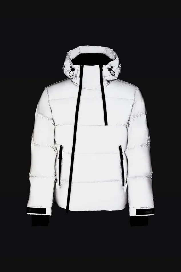 Puffer Men Mackage KENJIRF Down Ski Jacket With Reflective Shell Reflective Puffer Men Mackage KENJIRF Down Ski Jacket With Reflective Shell Reflective