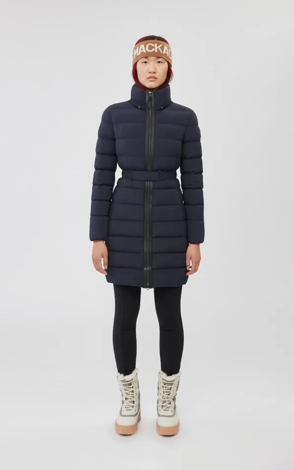 Puffers Women Mackage ASHLEY Stretch Light Down With Removable Hood Cream Puffers Women Mackage ASHLEY Stretch Light Down With Removable Hood Cream