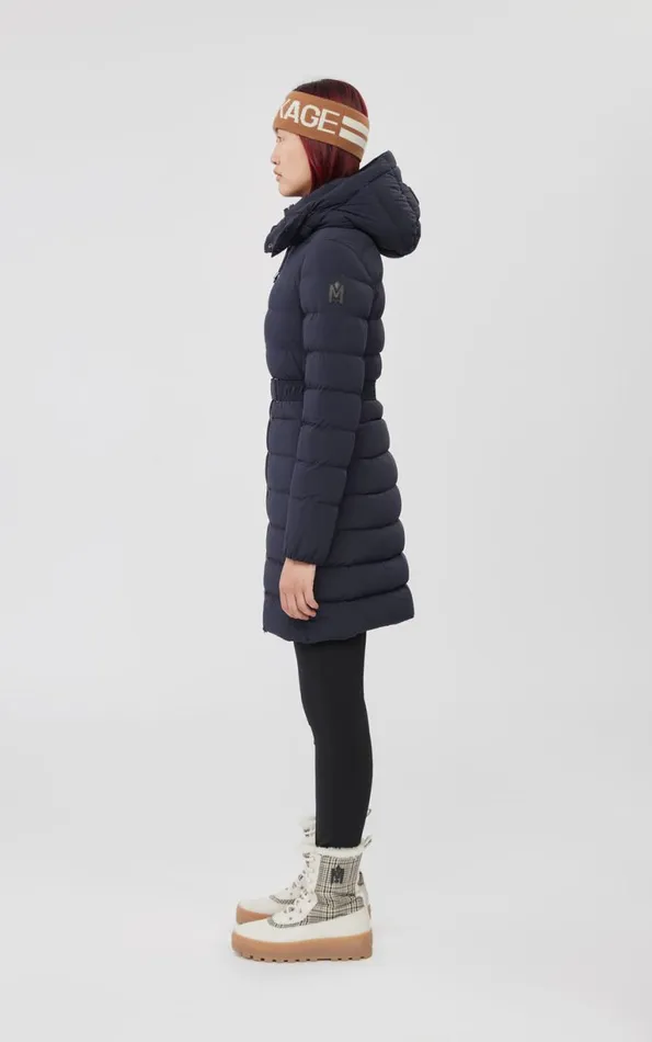 Puffers Women Mackage ASHLEY Stretch Light Down With Removable Hood Cream Puffers Women Mackage ASHLEY Stretch Light Down With Removable Hood Cream