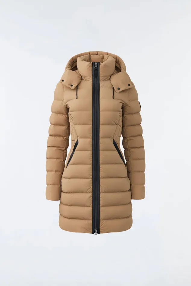 Puffers Women Mackage FARREN Agile360 Down Coat With Removable Hood Black Puffers Women Mackage FARREN Agile360 Down Coat With Removable Hood Black