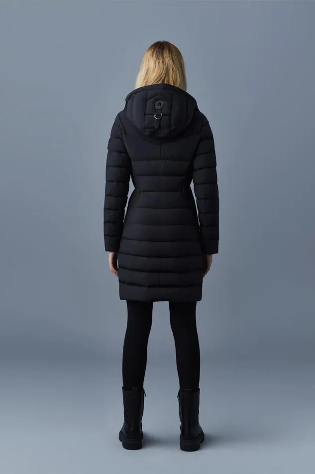 Puffers Women Mackage FARREN Agile360 Down Coat With Removable Hood Black Puffers Women Mackage FARREN Agile360 Down Coat With Removable Hood Black