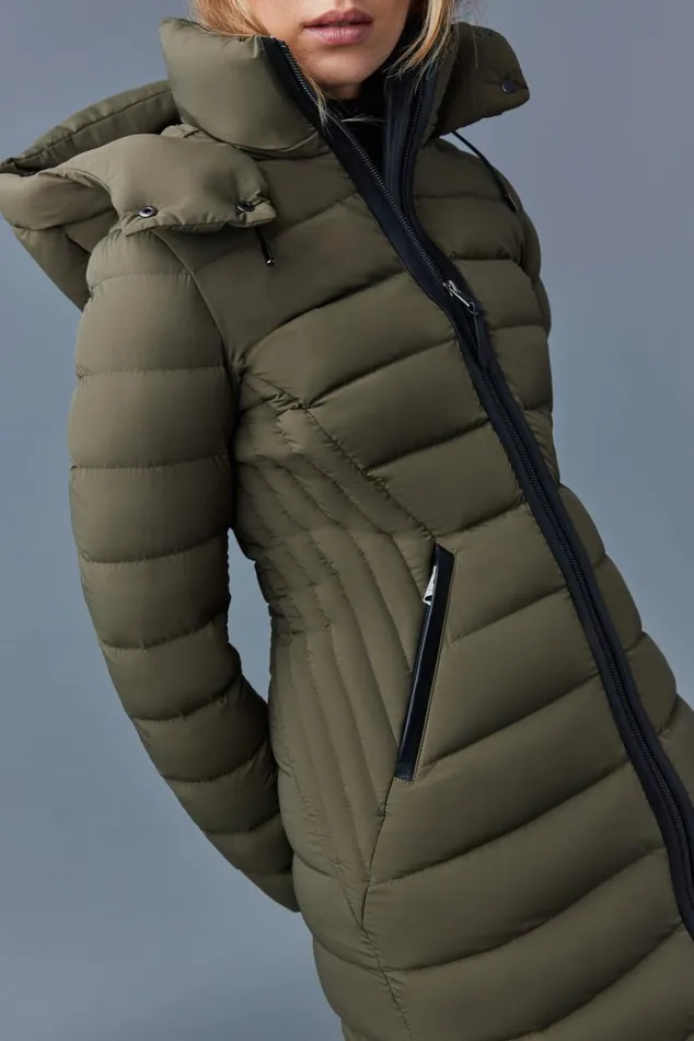 Puffers Women Mackage FARREN Agile360 Down Coat With Removable Hood Black Puffers Women Mackage FARREN Agile360 Down Coat With Removable Hood Black